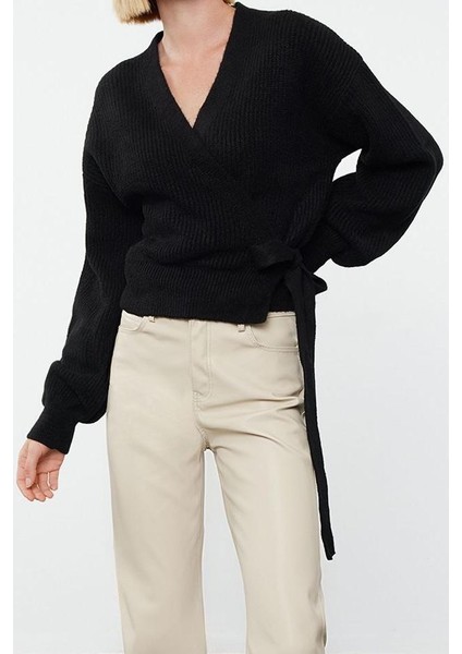 Kadın Moda Şık Regular V Yaka Regular Yumuşak Dokulu V Yaka Triko Hırka modelleri