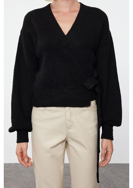 Kadın Moda Şık Regular V Yaka Regular Yumuşak Dokulu V Yaka Triko Hırka fırsatları