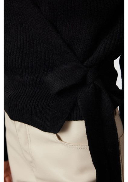 Kadın Moda Şık Regular V Yaka Regular Yumuşak Dokulu V Yaka Triko Hırka indirimleri