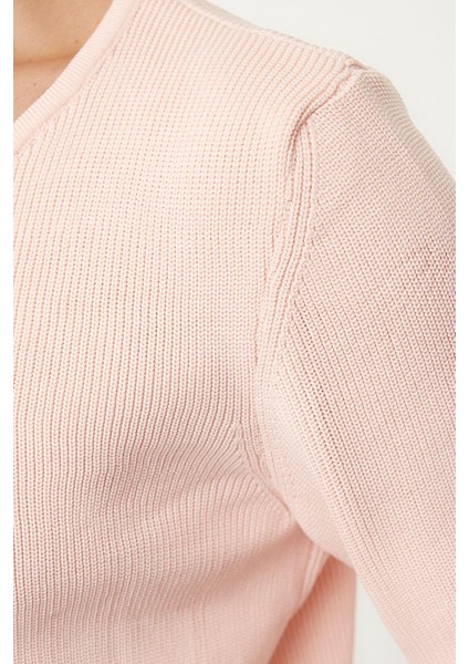 Kadın Moda Şık Crop Bisiklet Yaka Regular Crop Kurdele Fiyonk Detaylı Triko Hırka fırsatları