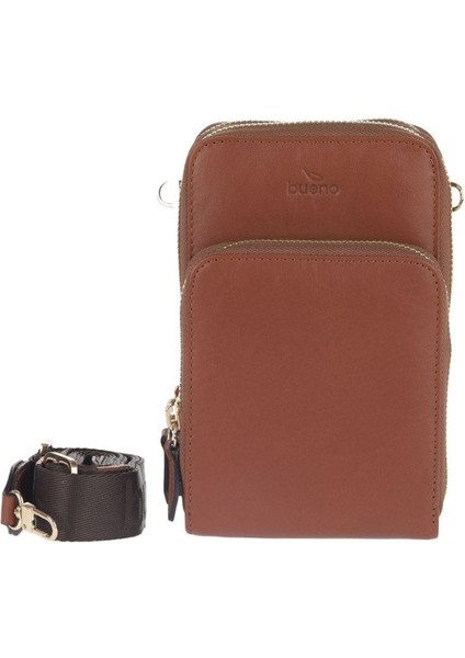 Taba Deri Unisex Postacı Çantası 01UPC6000 01UPC6000