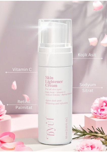 Cilt Aydınlatıcı Kremi - Skin Lightener Cream 60ML fiyatları