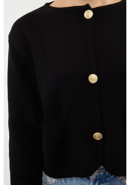 Kadın Modern Tarz Bisiklet Yaka Triko Hırka indirimleri