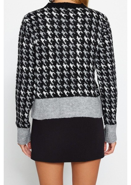 Kadın Modern Tarz Bisiklet Yaka Triko Hırka fırsatları