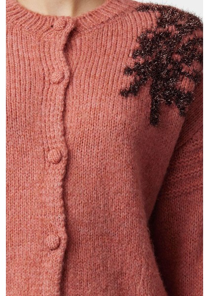 Kadın Modern Tarz Bisiklet Yaka Triko Hırka fiyatları