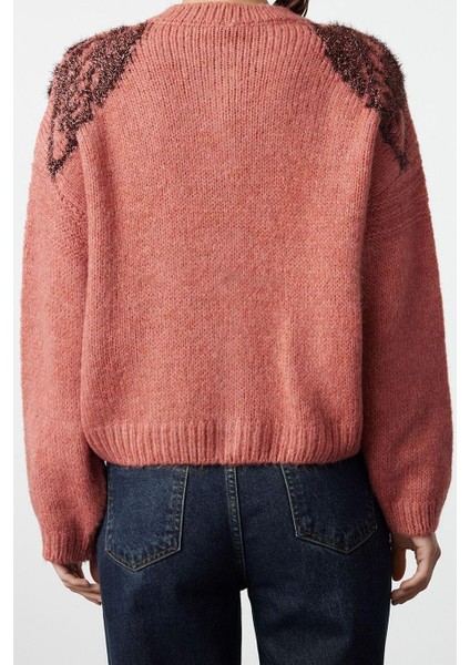 Kadın Modern Tarz Bisiklet Yaka Triko Hırka fırsatları