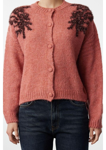 Kadın Modern Tarz Bisiklet Yaka Triko Hırka indirimleri