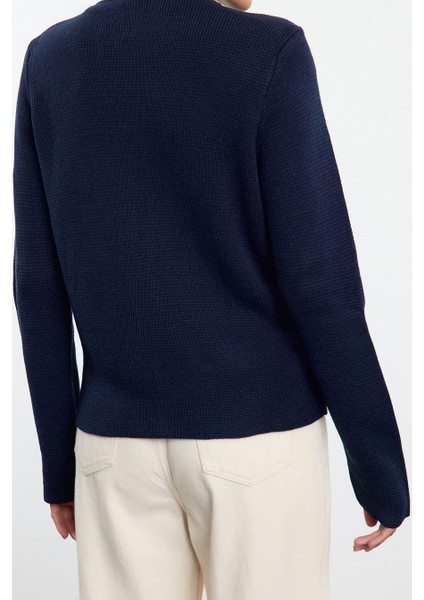 Kadın Modern Tarz Bisiklet Yaka Triko Hırka fırsatları