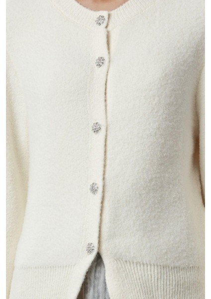 Kadın Modern Tarz Bisiklet Yaka Triko Hırka fiyatları