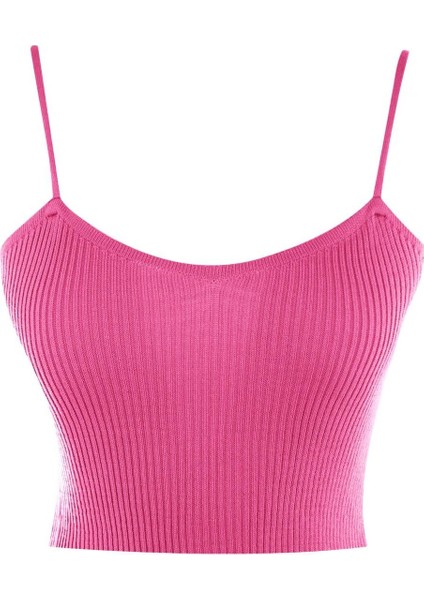 Kadın Modern Tarz Slim V Yaka Crop Trikotriko Hırka fırsatları