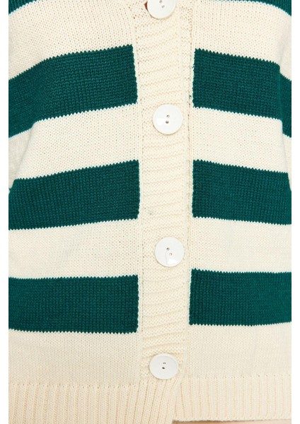 Kadın Modern Tarz Regular V Yaka Regular Triko Hırka indirimleri