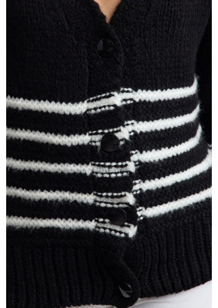 Kadın Modern Tarz V Yaka Triko Hırka fiyatları