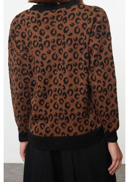 Kadın Modern Tarz Regular V Yaka Regular Triko Hırka fırsatları