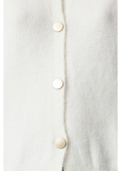 Kadın Modern Tarz Devrik Yaka Triko Hırka fiyatları