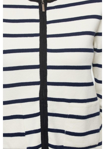 Kadın Modern Tarz Oversize Bisiklet Yaka Triko Hırka fiyatları