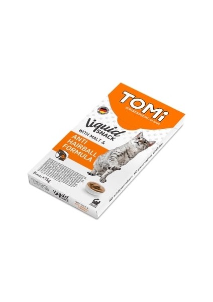 Kedi Kreması Malt 8x15gr 0gr