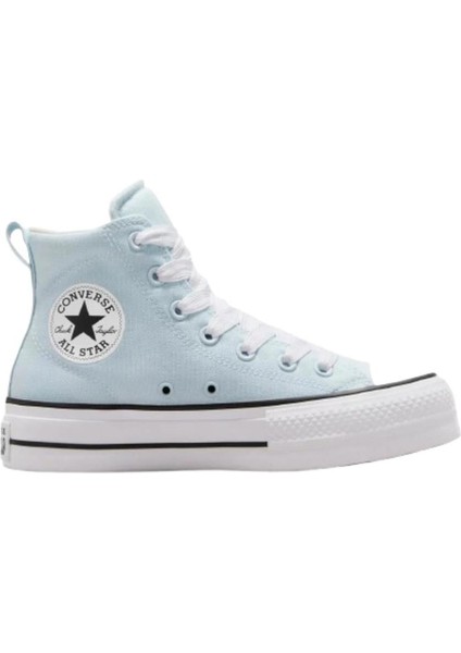 Chuck Taylor All Star Lift A10452C Unisex Mavi Günlük Sneaker Ayakkabı