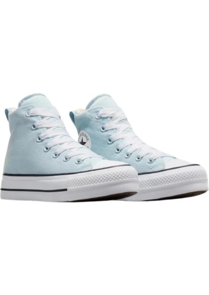 Chuck Taylor All Star Lift A10452C Unisex Mavi Günlük Sneaker Ayakkabı modelleri