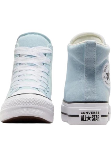 Chuck Taylor All Star Lift A10452C Unisex Mavi Günlük Sneaker Ayakkabı fırsatları