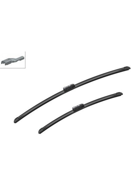 Silecek Süpürgesi Set Ön Aerotwin 650/475Mm Volvo C70 Ii Cabrio 2.4 06-09, T5 06-07, 2.0 D 08-09, D5 06-13, V40 Hb T2 15-, T3 15-, T4 14- 13