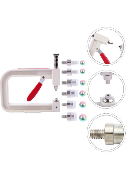 Manuel Inci Çakma Makinesi, Inci Pensesi - 5 Değişik Inci Kalıbıyla Beraber, Inci Makinası