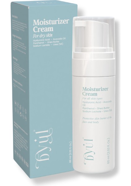 Moisturizer Cream Nemlendirici Yüz Kremi