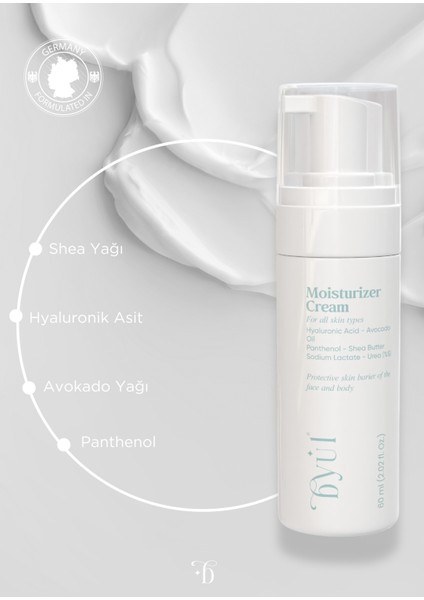 Moisturizer Cream Nemlendirici Yüz Kremi modelleri