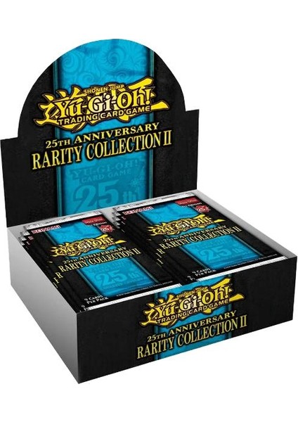 25TH Anniversary Rarity Collection Iı Booster Box -25. Yıldönümü Nadirlik Koleksiyonu Iı