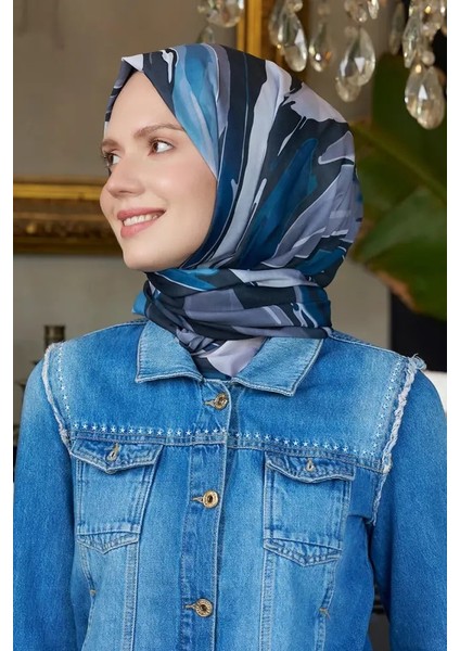 Seremoni Koleksiyonu Pure Desen Şal - Petrol fiyatları