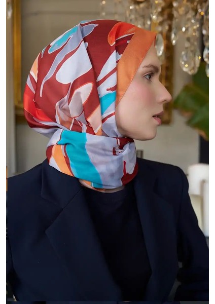 Seremoni Koleksiyonu Pure Desen Şal - Şeftali fiyatları