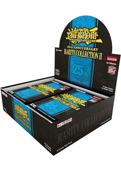 25TH Anniversary Rarity Collection Iı Booster Box -25. Yıldönümü Nadirlik Koleksiyonu Iı