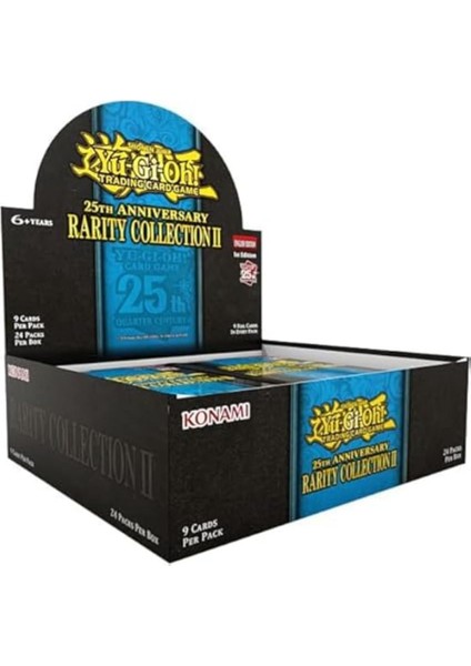 25TH Anniversary Rarity Collection Iı Booster Box -25. Yıldönümü Nadirlik Koleksiyonu Iı