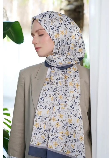 Seremoni Koleksiyonu Sara Desen Şal - füme fiyatları