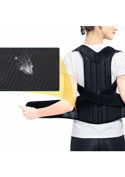 Ankaflex Medikal Bel Korsesi Dik Durma Korsesi Dik Duruş Aparatı Omuz ve Bel Destekli Balenli Korse fiyatları