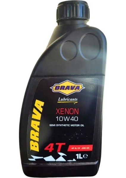 Brava Xenon XP5000 10W40 Semi Sentetik Yağ