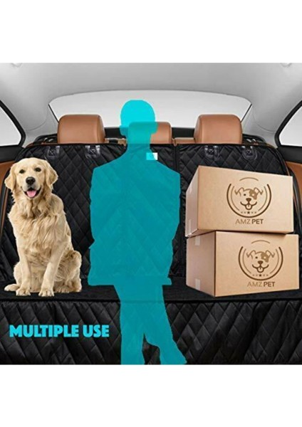 Ankaflex Oceanstyle Kedi Köpek Aksesuarları Araç Arkası Su Geçirmez Evcil Hayvan Taşıma Örtüsü Koltuk Kılıfı fırsatları