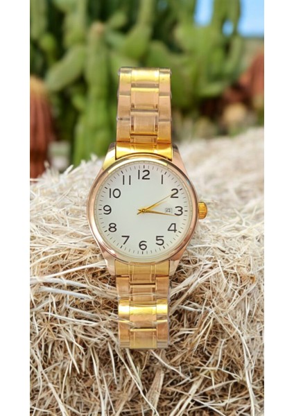 Şık Takvimli Erkek Kol Saati