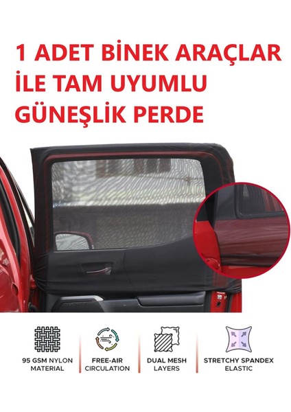 Araba Araç Oto Yan Cam Güneşlik Örtü Perde Kılıf Güneşliği Araba Anne Bebek Emzirme Perdesi 1 Adet