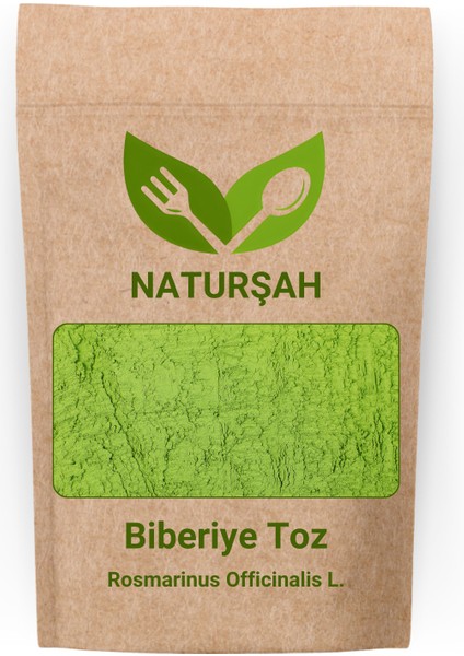 Biberiye Toz-Öğütülmüş (Rosmarinus Officinalis L. Powder) 100 gr