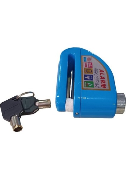 Disk Kilidi Alarmlı - Mavi