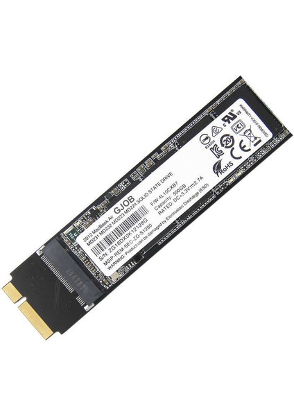 Macbook Pro A1465 2012 SSD 500GB Çevirici Adaptör 2012 Yılı Için