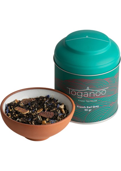 French Earl Grey Bergamotlu Siyah Çay 50 gr
