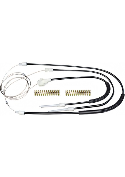 Volkswagen Golf 3 Vento 1992 1998 Uyumlu Ön Sol Kapı Cam Kriko Teli ve Tamir Seti Takımı Kiti fiyatları