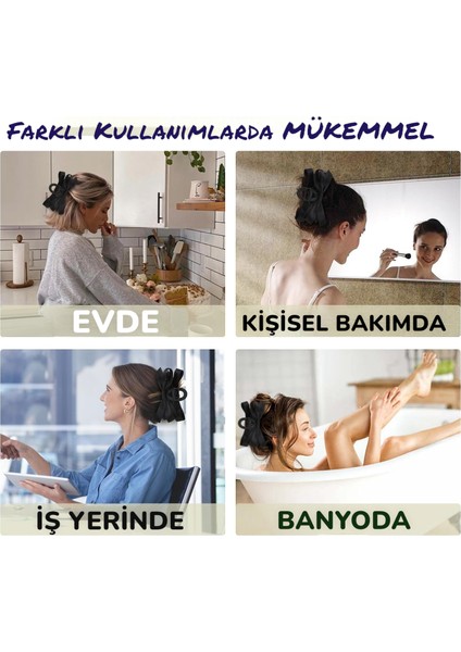 Mandal Fiyonk Kadın Saç Tokası