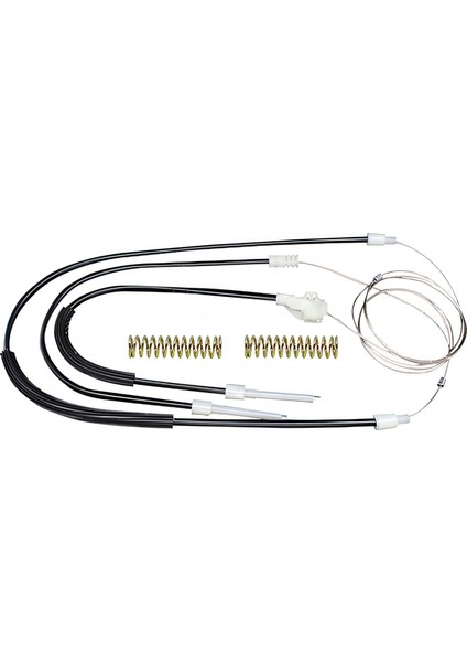 Volkswagen Golf 3 Vento 1992 1998 Uyumlu Ön Sağ Kapı Cam Kriko Teli ve Tamir Seti Takımı Kiti fiyatları