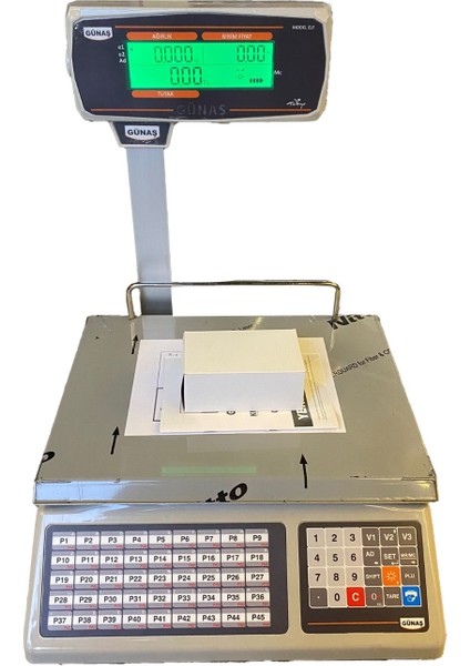 Elf 30 kg 5 gr Şarjlı Elektronik Terazi Bakanlık Onaylı Mühürlenebilir