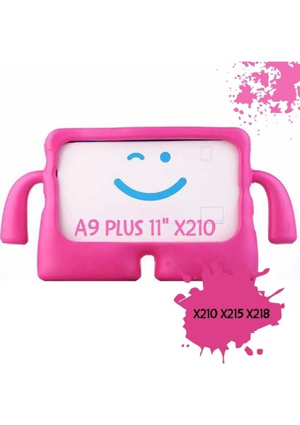 Galaxy Tab S10 A9 Plus X210 x218 11 İnç Çocuklar İçin Standlı Tablet Kılıf