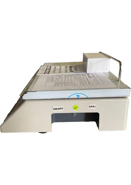 Nht 30 kg /5 gr Elektronik Şarjlı Terazi (Bakanlık Onaylı-Mühürlenebilir) %100 Yerli Üretim