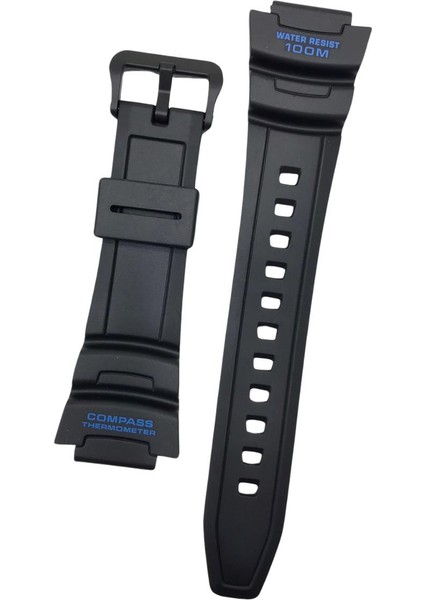 SGW-500-2B Siyah Orijinal Silikon Saat Kordonu