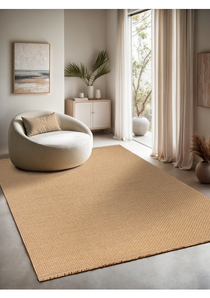 Dokuma Kaymaz Taban Dekoratif Bej Jüt Halı Jüt Kilim Yıkanabilir Örme Kilim fiyatları